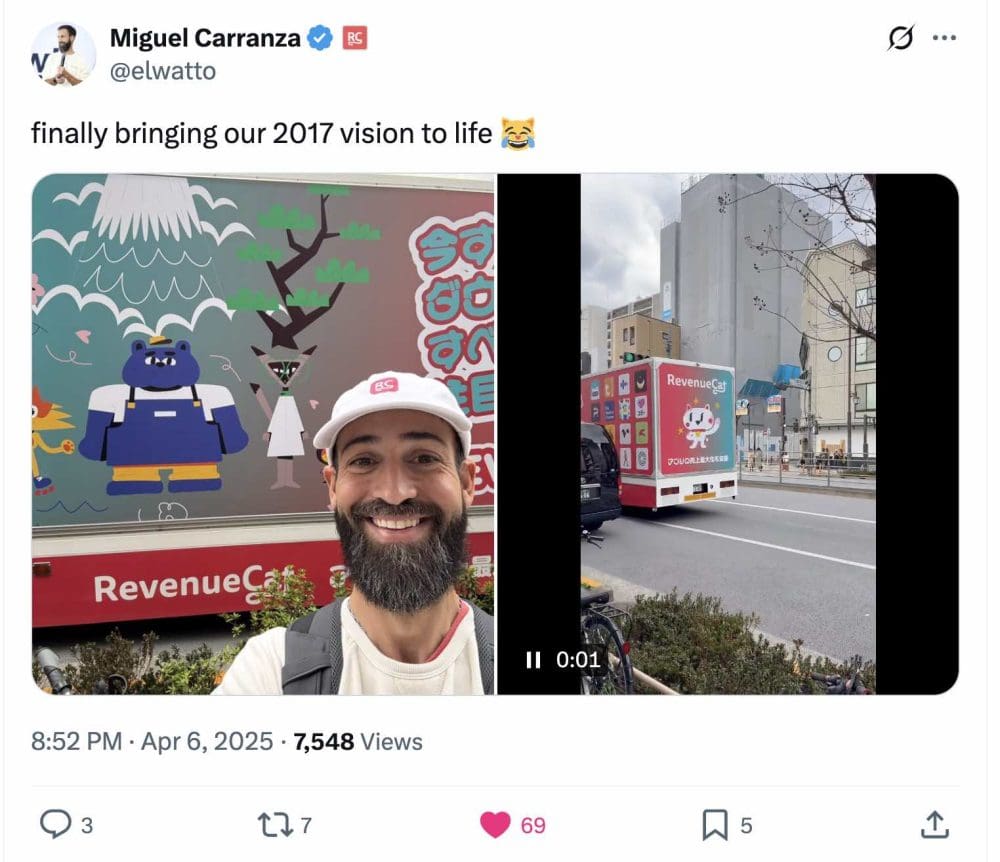 How SaaStr Fund-Backed RevenueCat Went from a $1.5M Round at $7M Valuation in 2018 to $500M+ Today - SaaStr